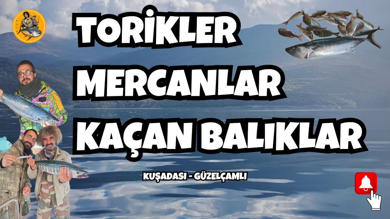 TUTTUĞUMUZDAN BÜYÜĞÜNÜ KAÇIRDIK 🐟 EFSANE TORİK YAKALADIK