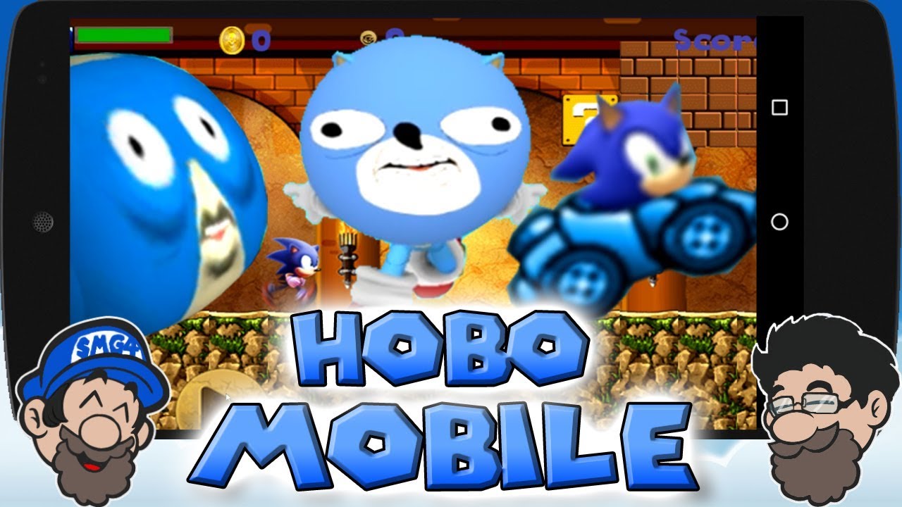 Sonic Games from Hell || Hobo Mobile [App store roulette]
