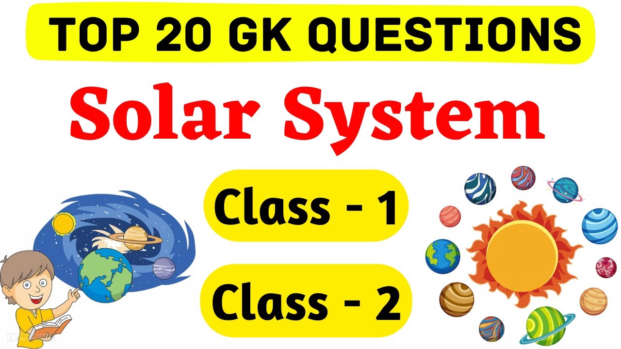 Solar System GK Questions| Quiz on Solar System | General Knowledge | GK for Kids |GK Questions | GK