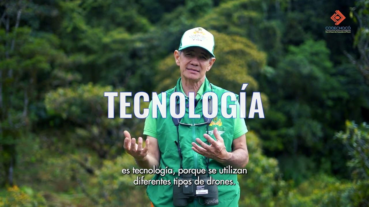 Restauración de Áreas degradadas con Drones