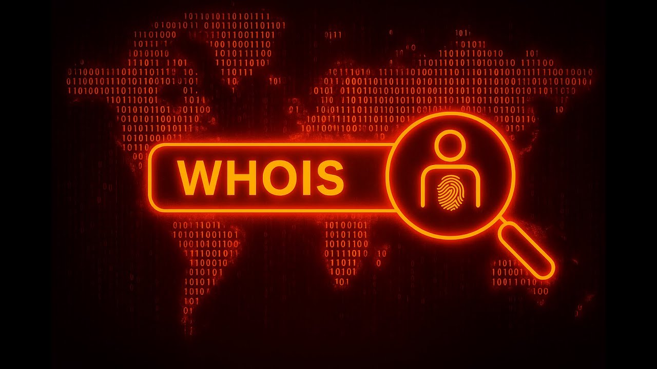 WHOIS: El primer paso de un hacker