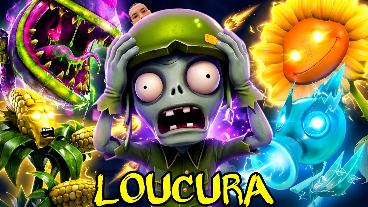 Passando Sufoco No PLANTS VS ZOMBIES GARDEN WARFARE 2!