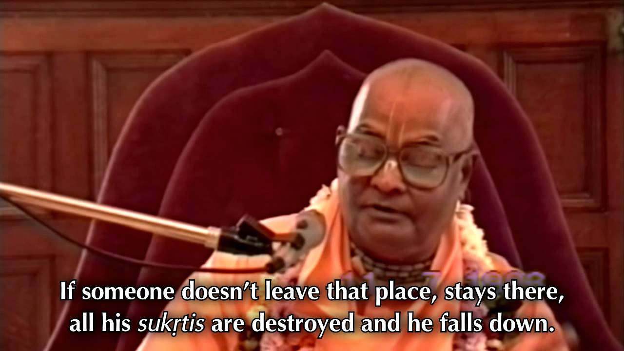 Why Dhritarashtra Got Liberation Not Pure Devotion