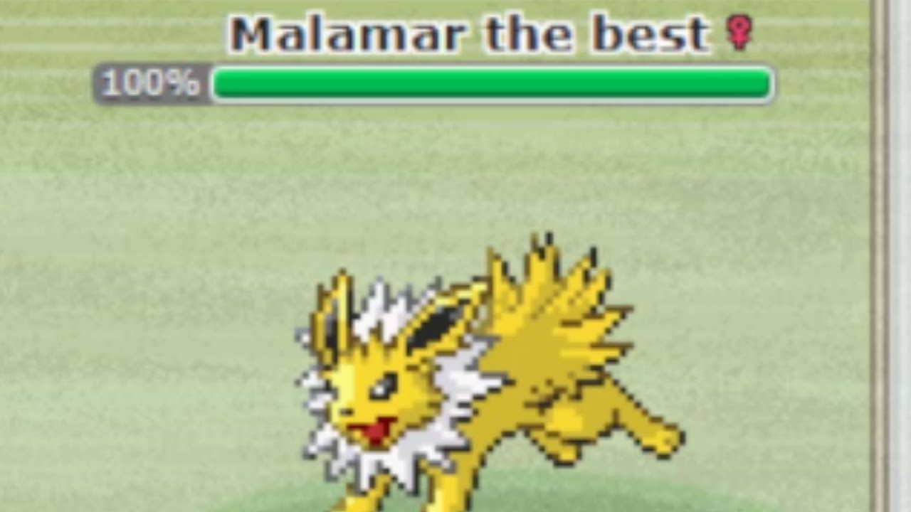 Malamar Is Their Favorite Pokemon