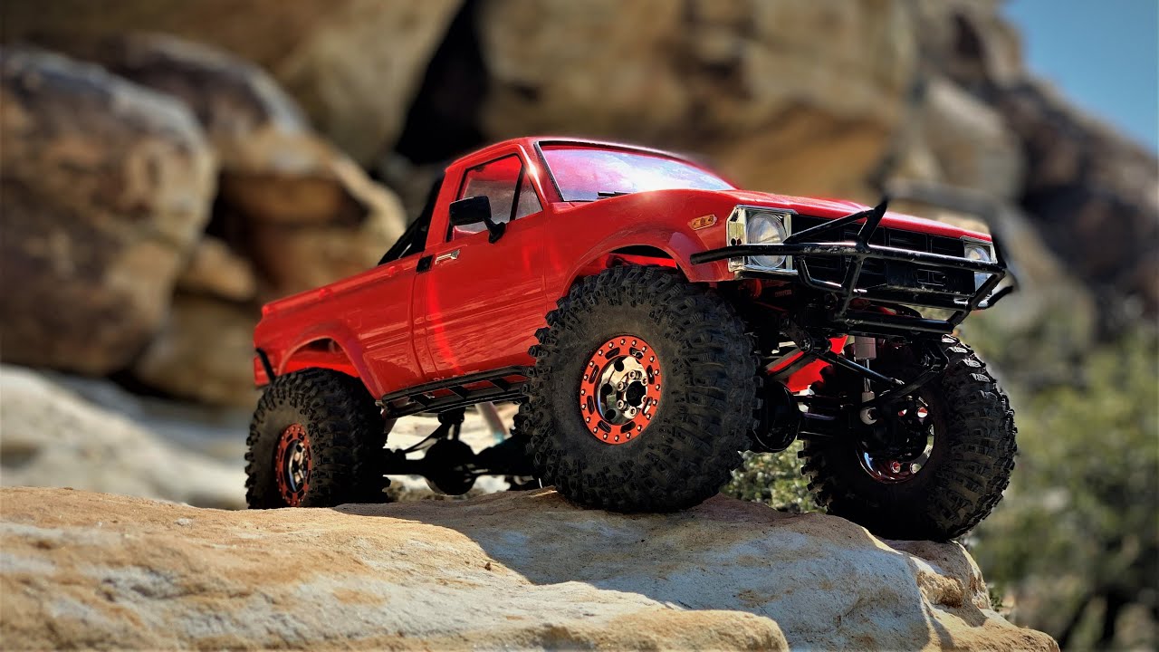 RC4WD TF2 Marlin Crawler First Trail Run/ Road to Scale Nationals