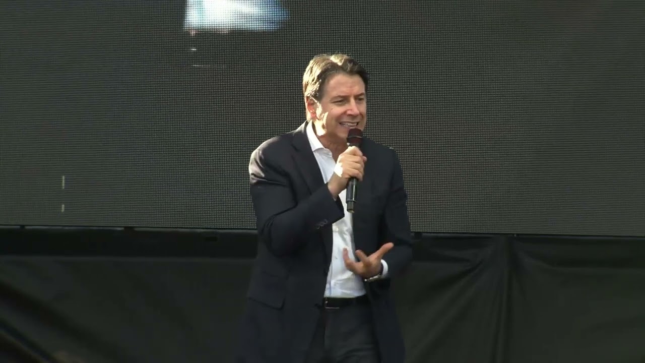 “No al riarmo. Fermiamoli!” | Intervento dal palco di Fori Imperiali - Roma