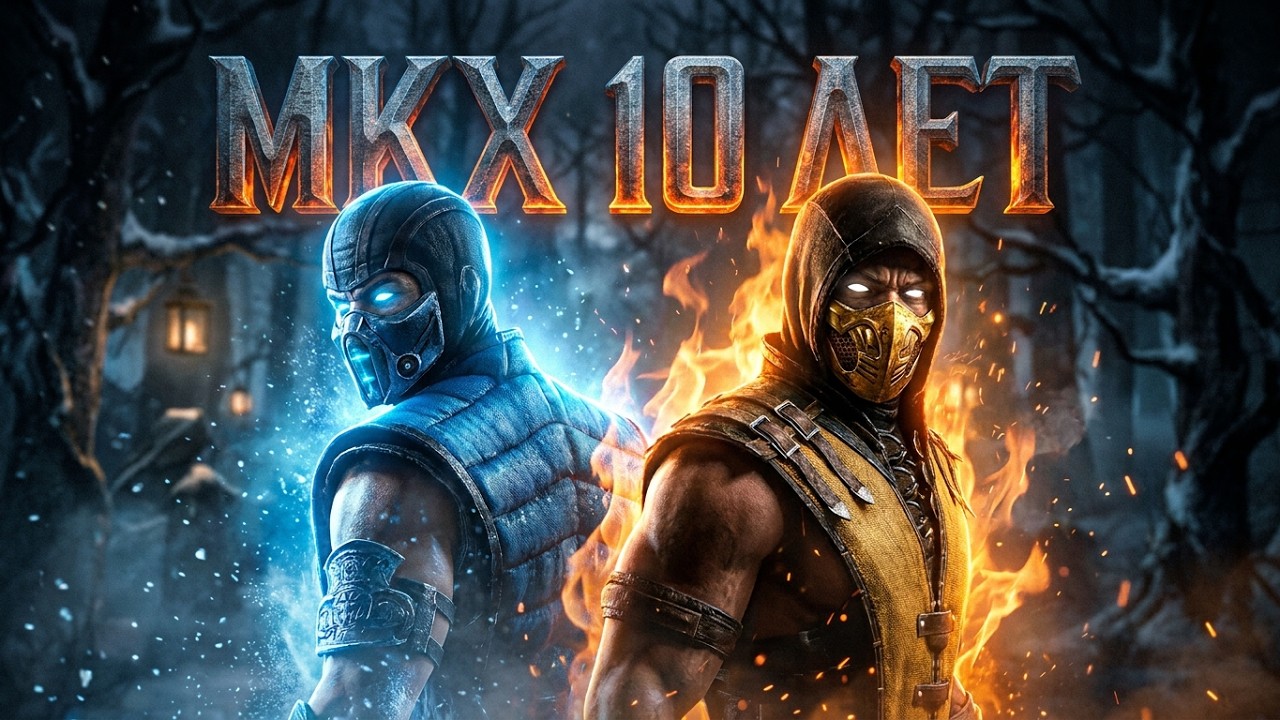 10 Лет ЛУЧШЕМУ Файтингу Всех Времен - MKX