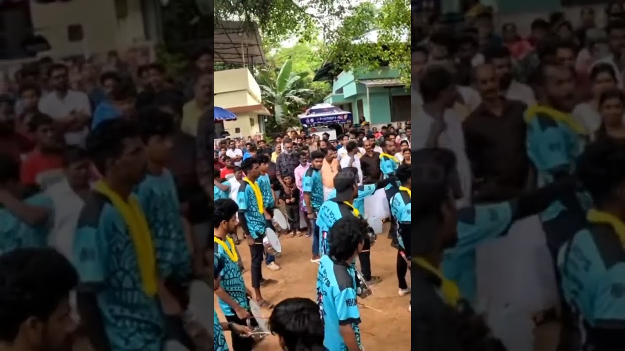 എന്താ Performance City boys thambolam #arunikd #amballurshashti #thambolam #viralvideo #shashti
