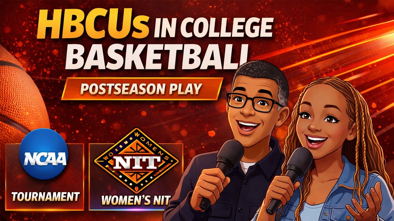 🔥Howard Wins! HBCUs Ready for March Madness Upsets? 👀 | Full Postseason Breakdown