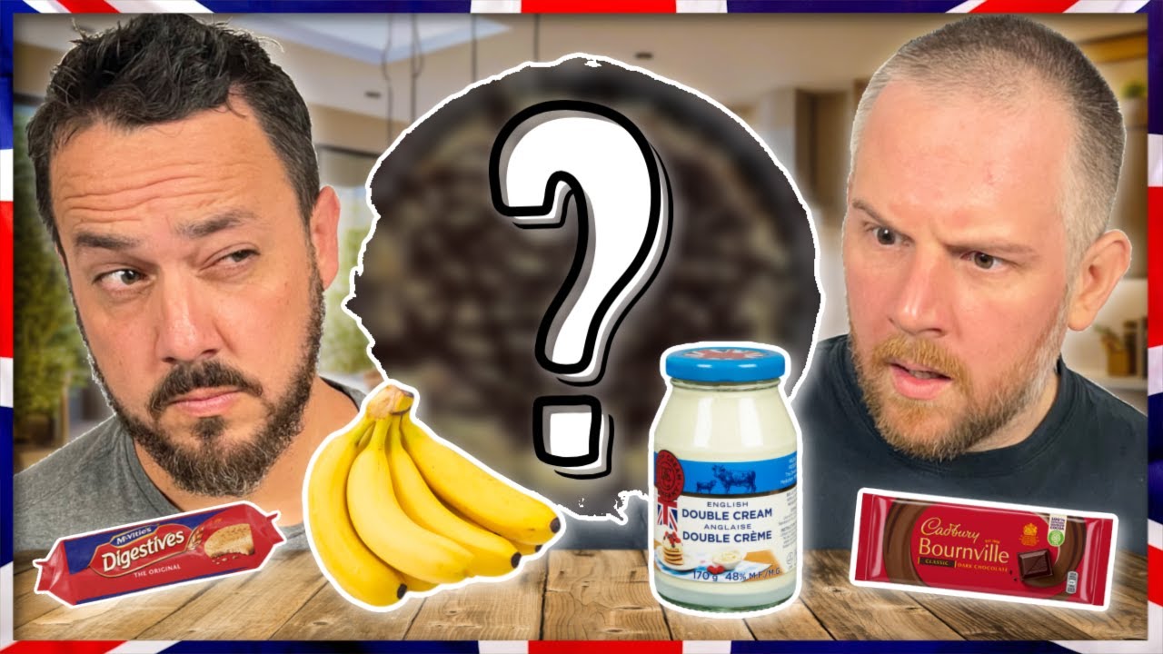 Americans Try Homemade BRITISH Banoffee Pie!