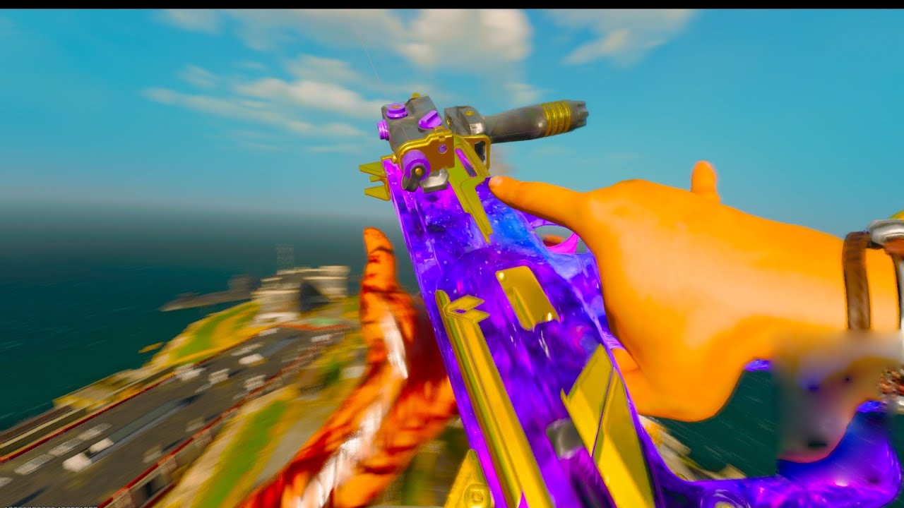 The NEW #1 SAUG SMG CLASS SETUP to USE on REBIRTH ISLAND WARZONE!