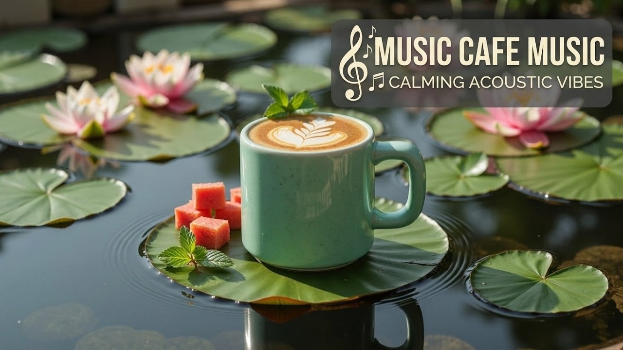 Bossa Nova Cafe ~ Легкий джазовый инструментал для утреннего кофе и учебы