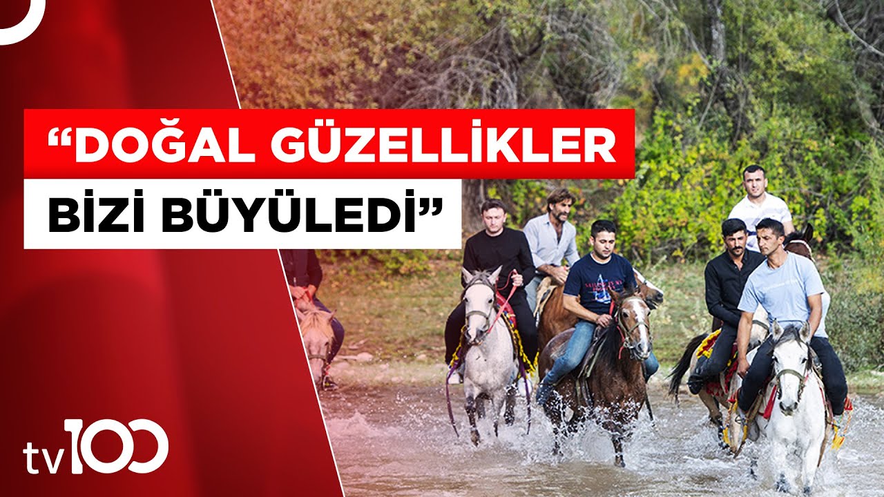 Tunceli P&uuml;l&uuml;m&uuml;r Tarzı Safari | Tv100 Haber