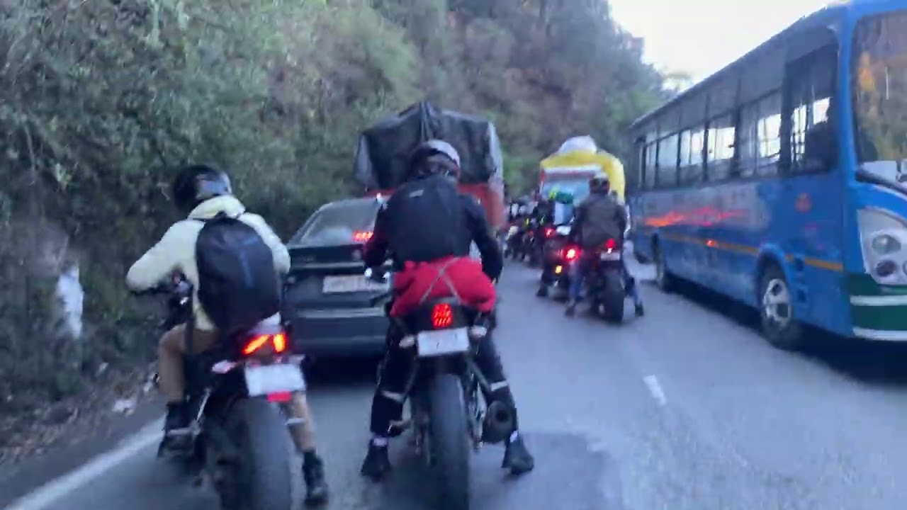 Rx100 in Mountains  wait for end Bag bach gya girne se z900 per se