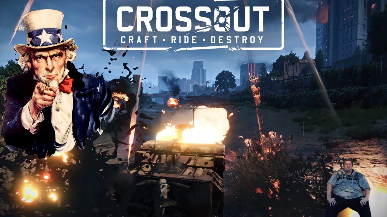 Solo Crossout, oder so ka