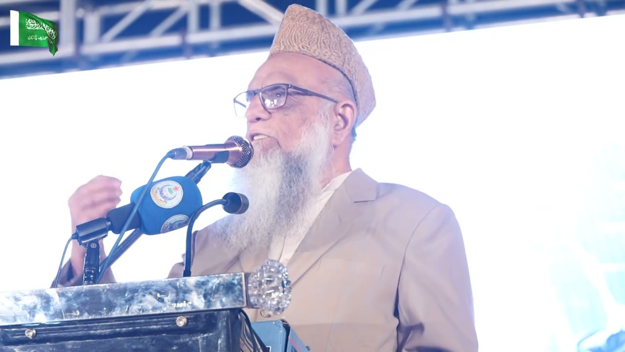Senator prof sajid mir | Tahaffuz khatm e nabuwat and namoos e sahaba conference gujranwala