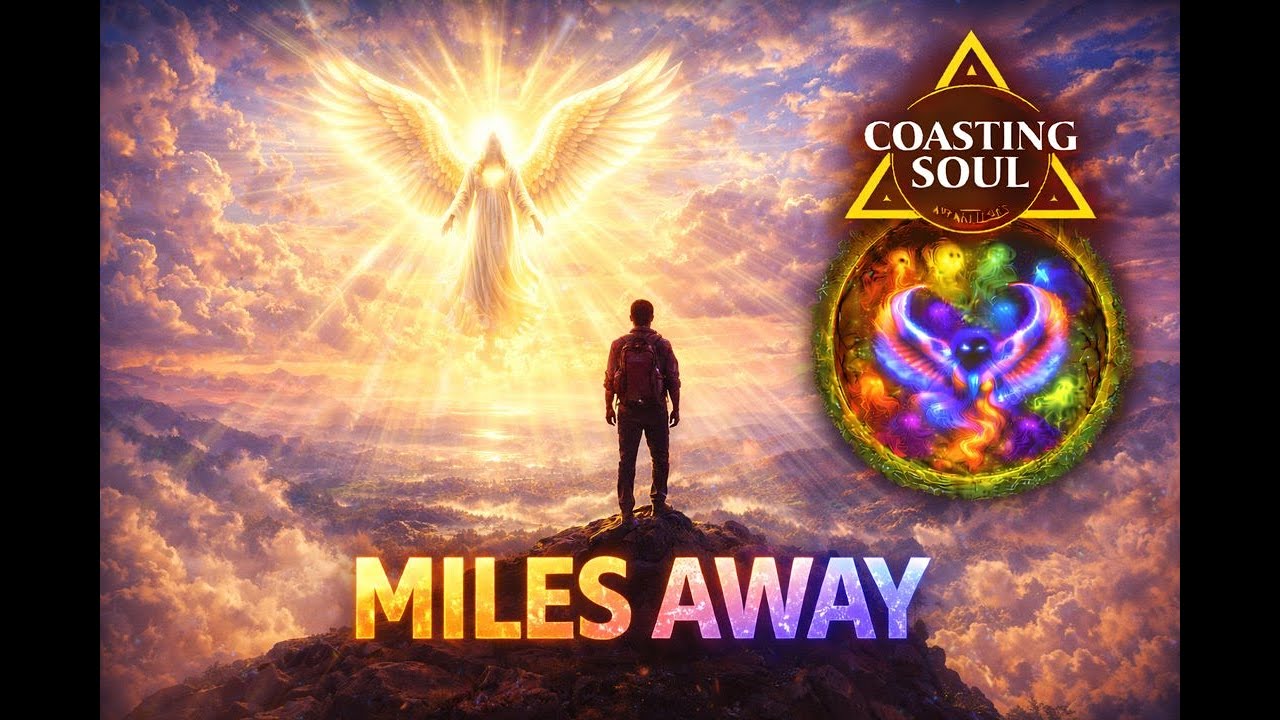 Coasting Soul’s Apparitions - Miles Away | Spiritual Journey & Self-Discovery | Official Audio