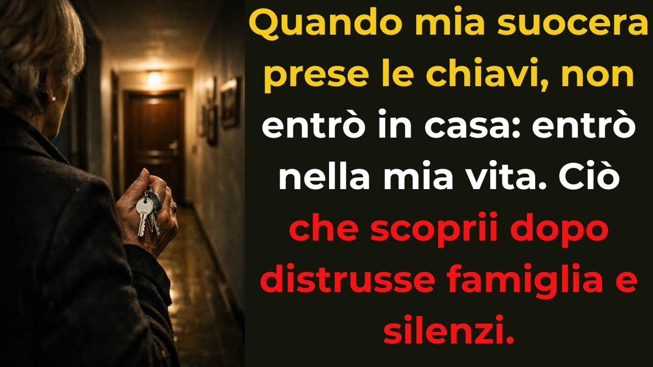 Mia Suocera Ha Preteso Le Chiavi Di Casa — Quello Che Ha Scoperto Dentro L’Ha Zittita…