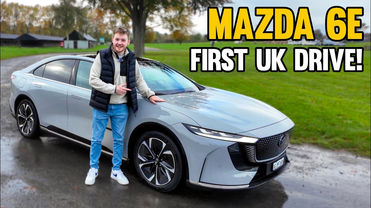 Mazda 6e UK First Drive - Is it a Tesla Rival? | Full Tour & Review