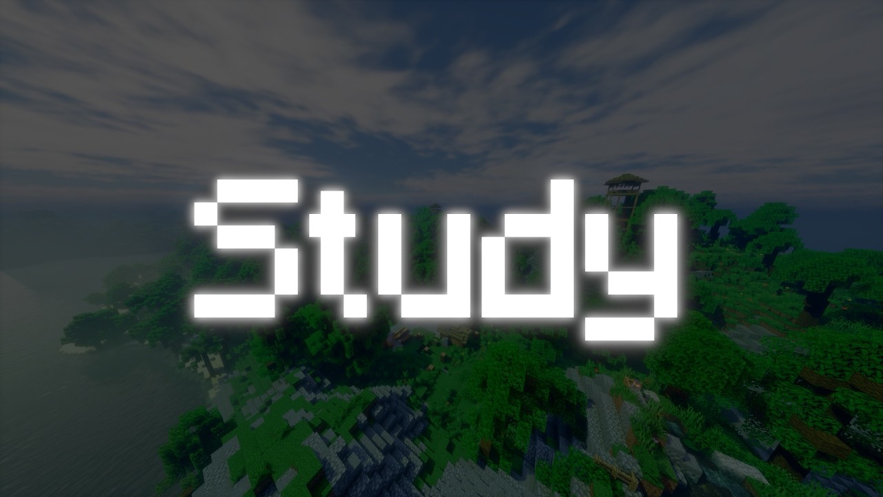 Study | 30 Minutes of Minecraft Relaxing Music