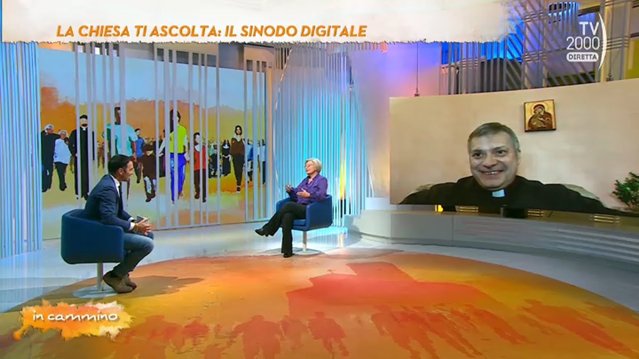 In Cammino, 6 ottobre 2022 - La Chiesa ti ascolta: il Sinodo Digitale