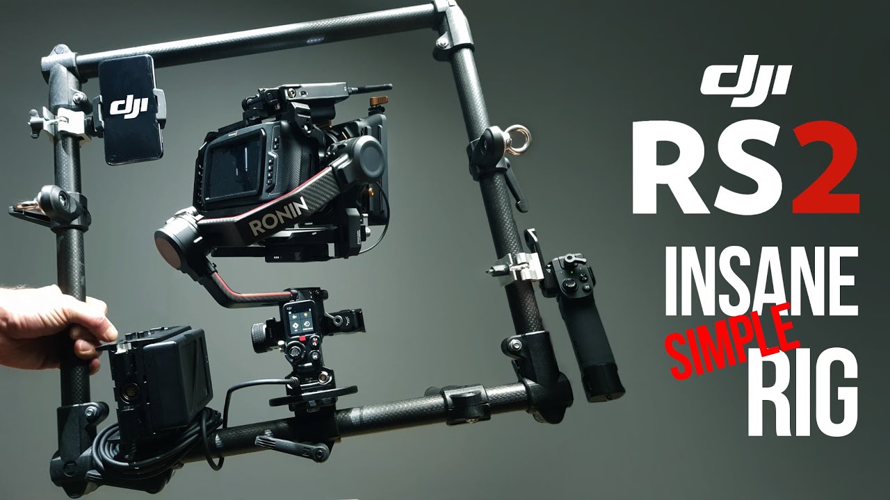 Комплект расширения с кольцевым захватом для DJI RS2