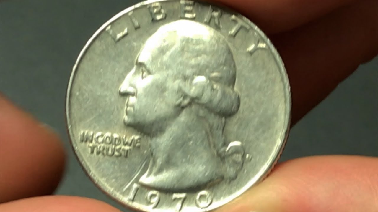 1970-D Quarter Worth Money - How Much Is It Worth And Why?