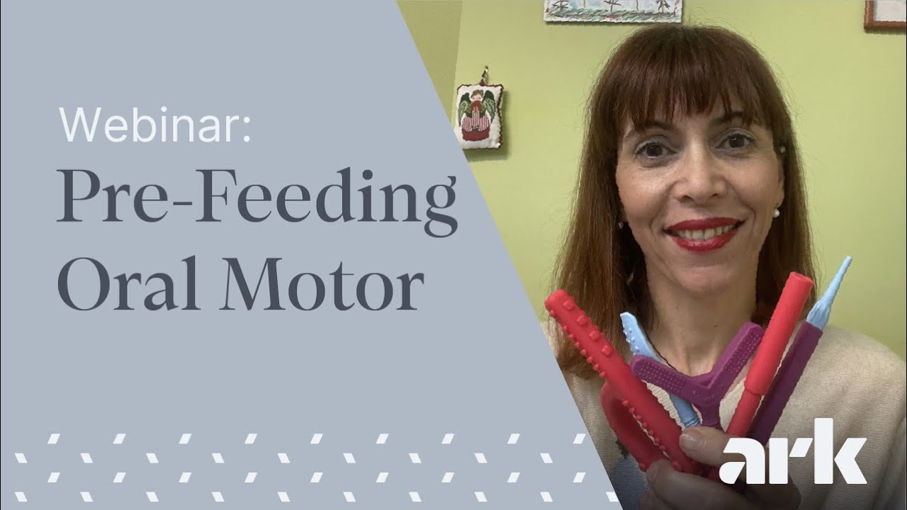 Pre-Feeding Oral Motor Exercises with SLP Angeliki Xygka