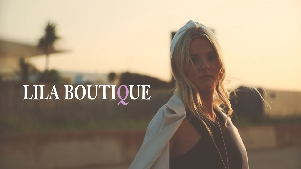 Lila Boutique Promo Video (fashion, B Roll)