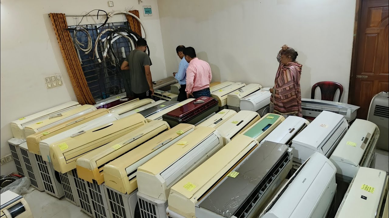 Used AC Price and Details in 🇧🇩|‼️New Stock‼️|Mohammad Pur,Dhaka Uddan