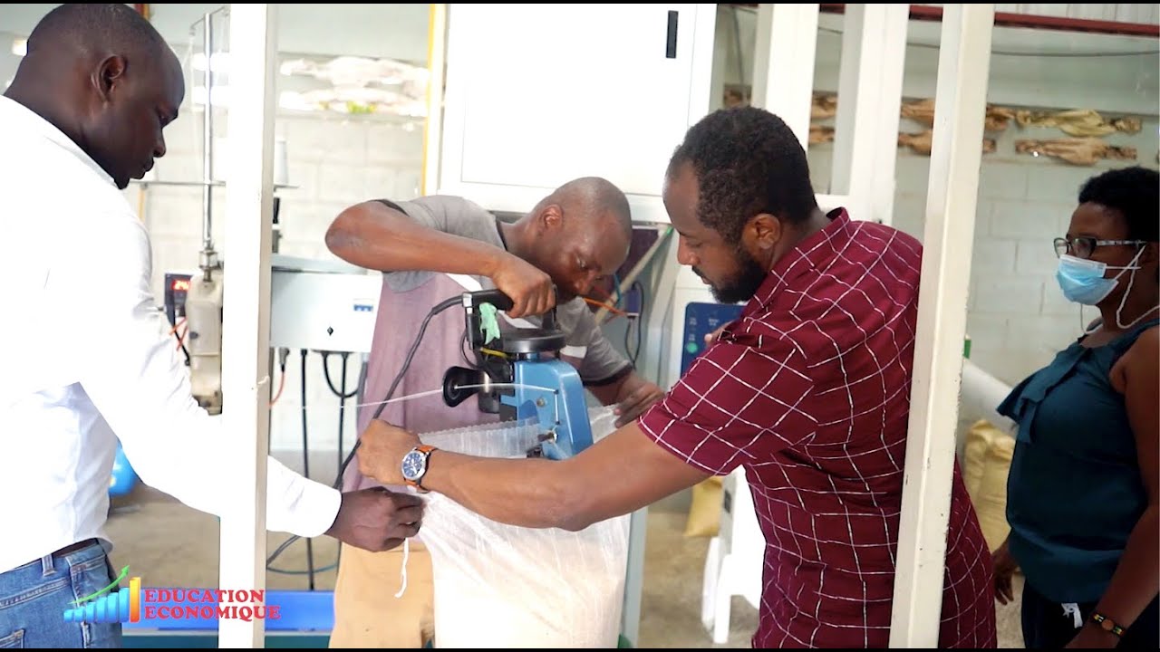 Vin dekouvri yon izin transfòmasyon diri nan Fòlibète - Rice production in the North of Haiti