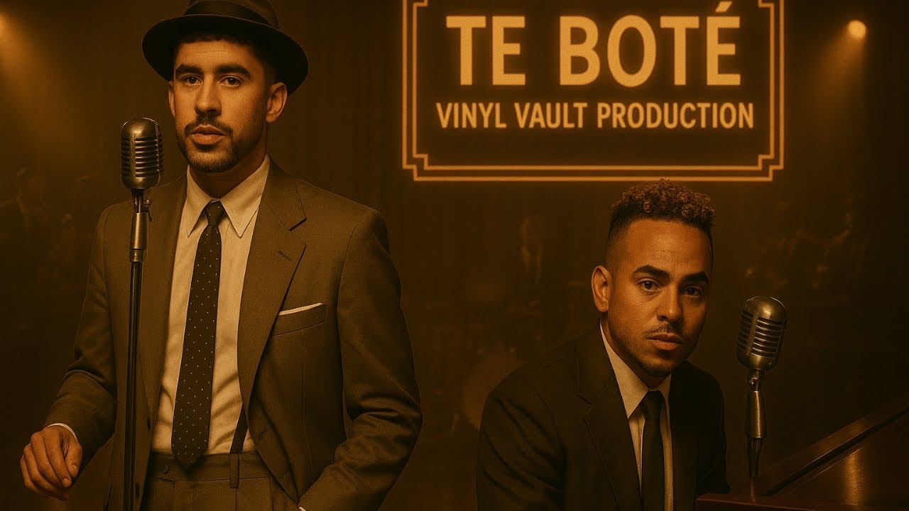 Bad Bunny & Ozuna – Te Boté (1960s Soul Version)