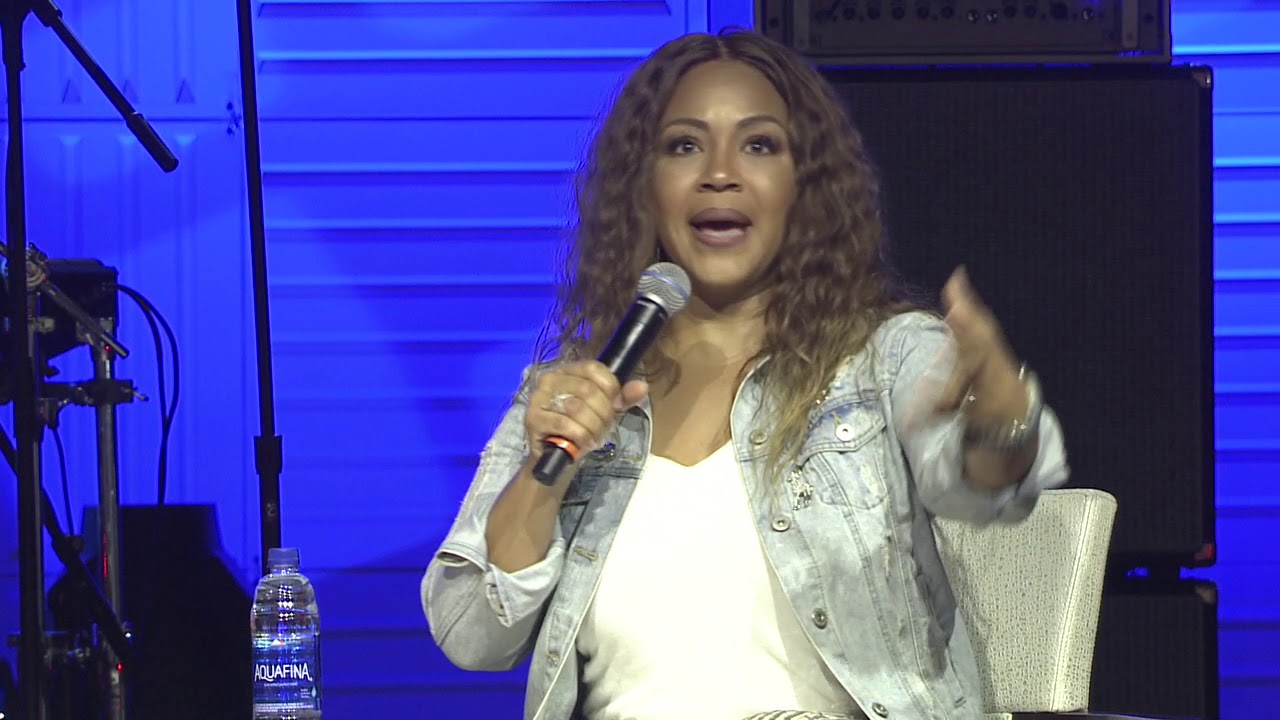 Erica Campbell Talks About Her Book 