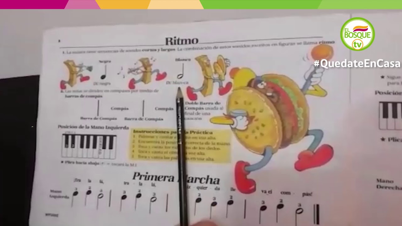 Piano - Clase 3:  El Ritmo
