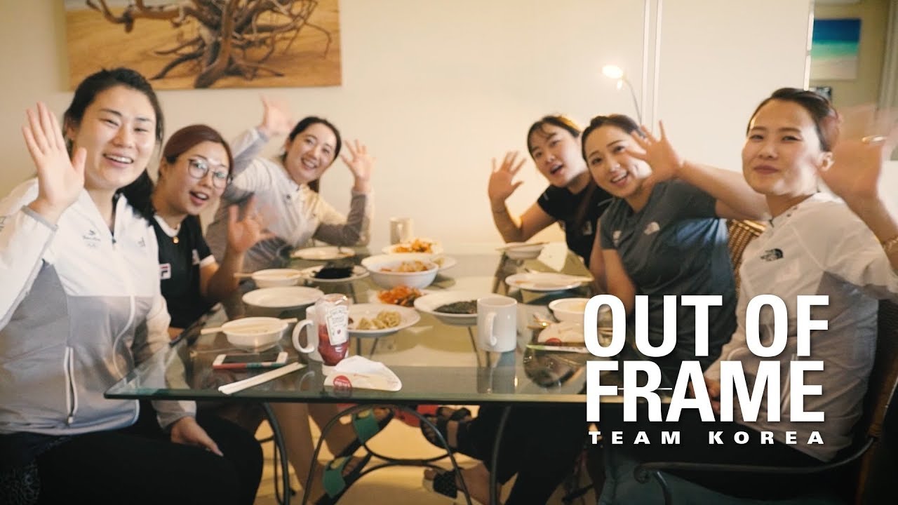 Out of Frame... with Team Korea