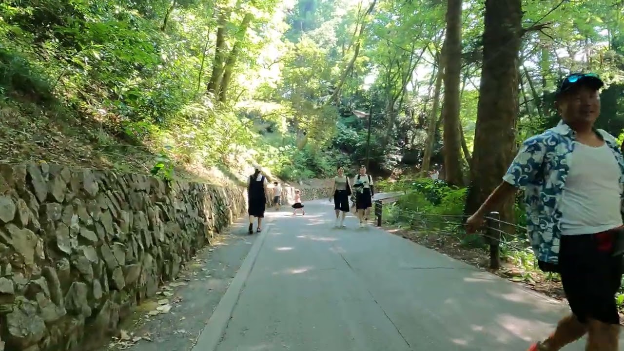 TOKYO Explore Mt. Takao in Summer | 4K ASMR | Japan Silent Explorer