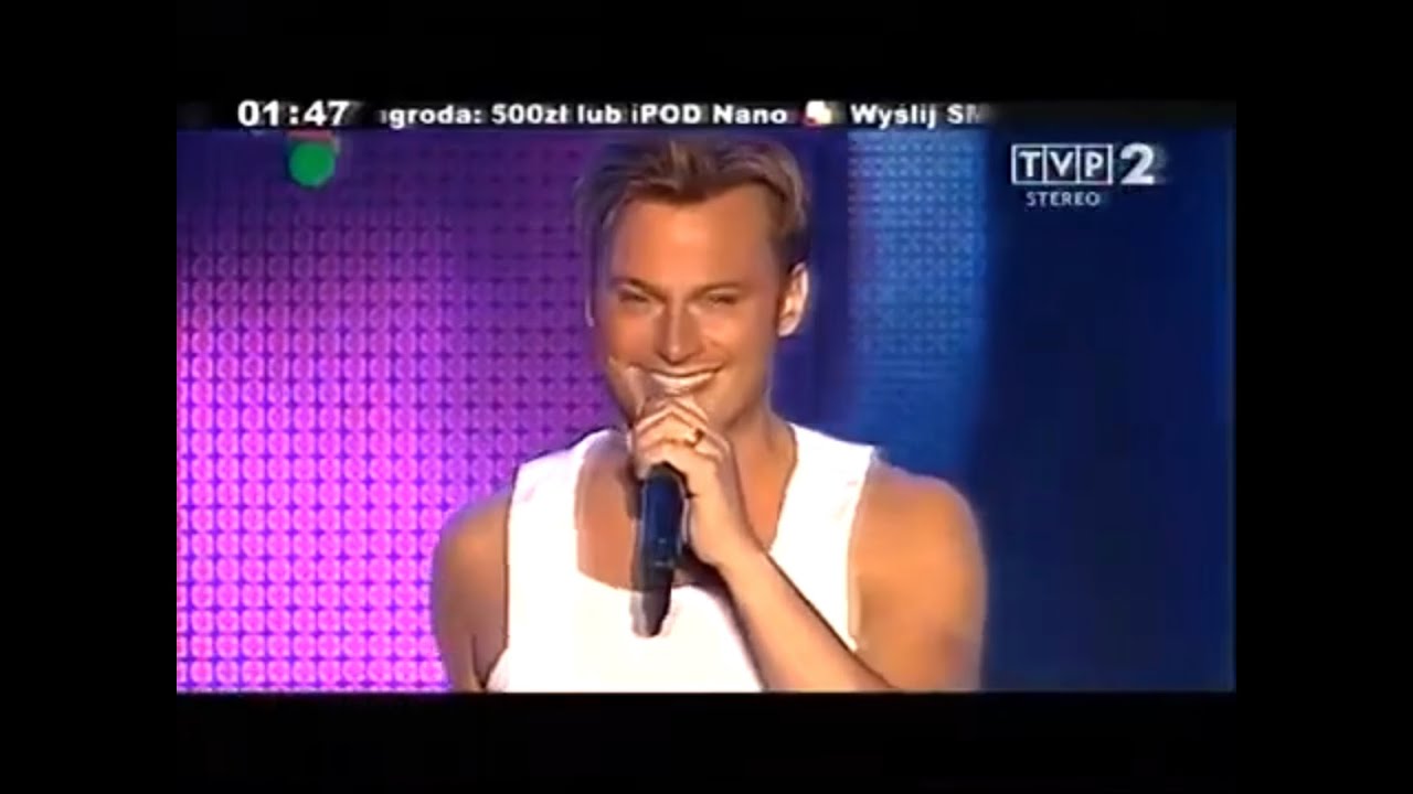 Magnus Carlsson ”Live Forever”  Hity Na Czasie, Gdansk Poland 070729.