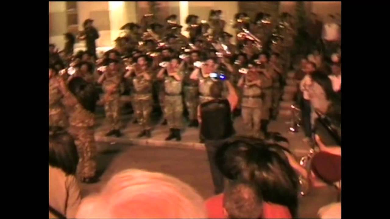 Concerto d'Aranjuez - Fanfara Palermo - Raduno Latina