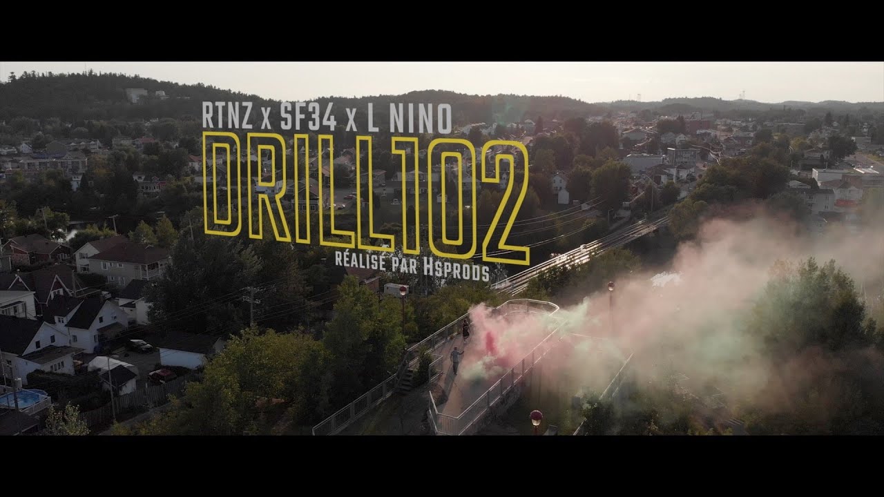 SF34 x TOONZ x L'NINO - DRILL 102 (La Muerte)