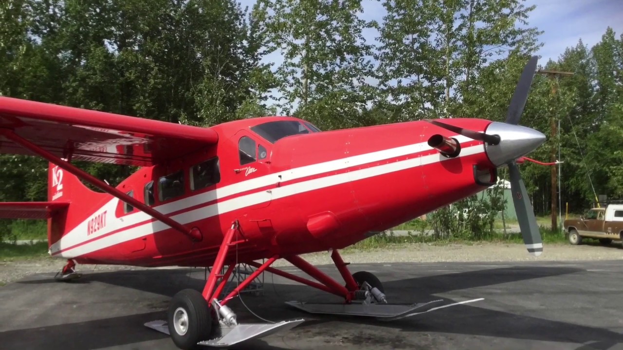 Soaring Over Mt. Denali & the Tallest Peaks in North America: K2 Aviation
