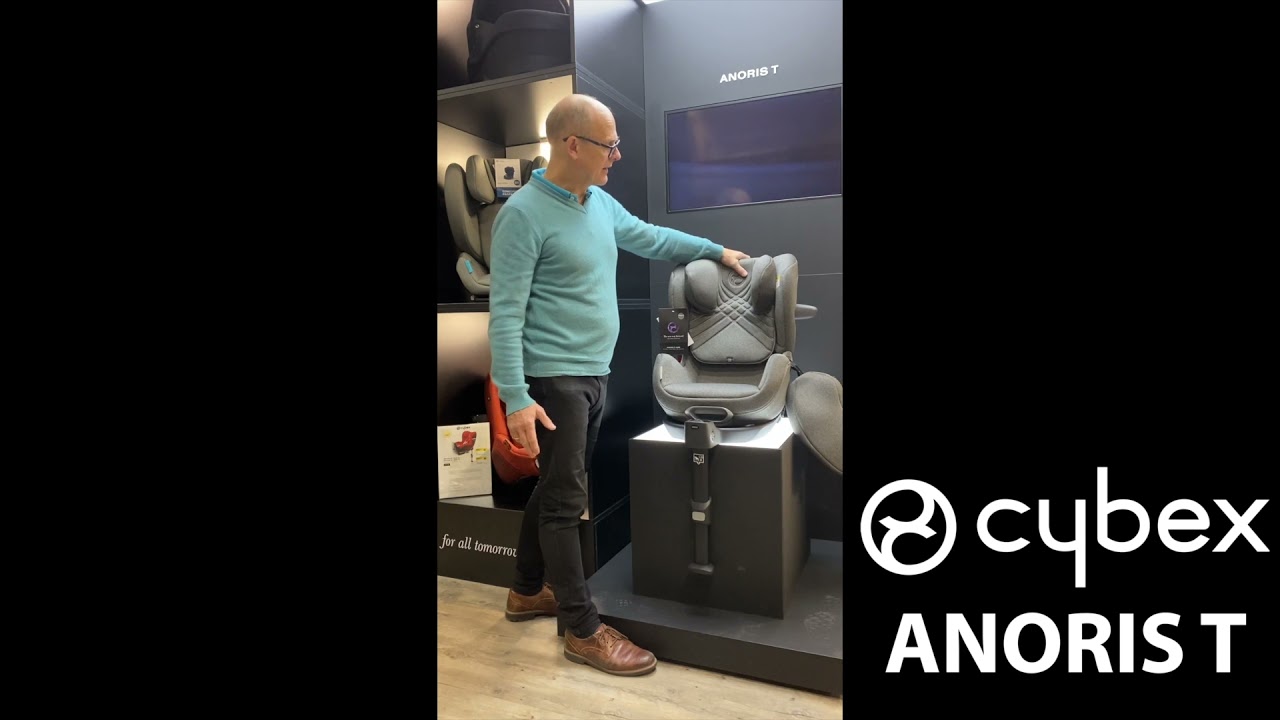 Cybex Anoris T Review by Paul Stride