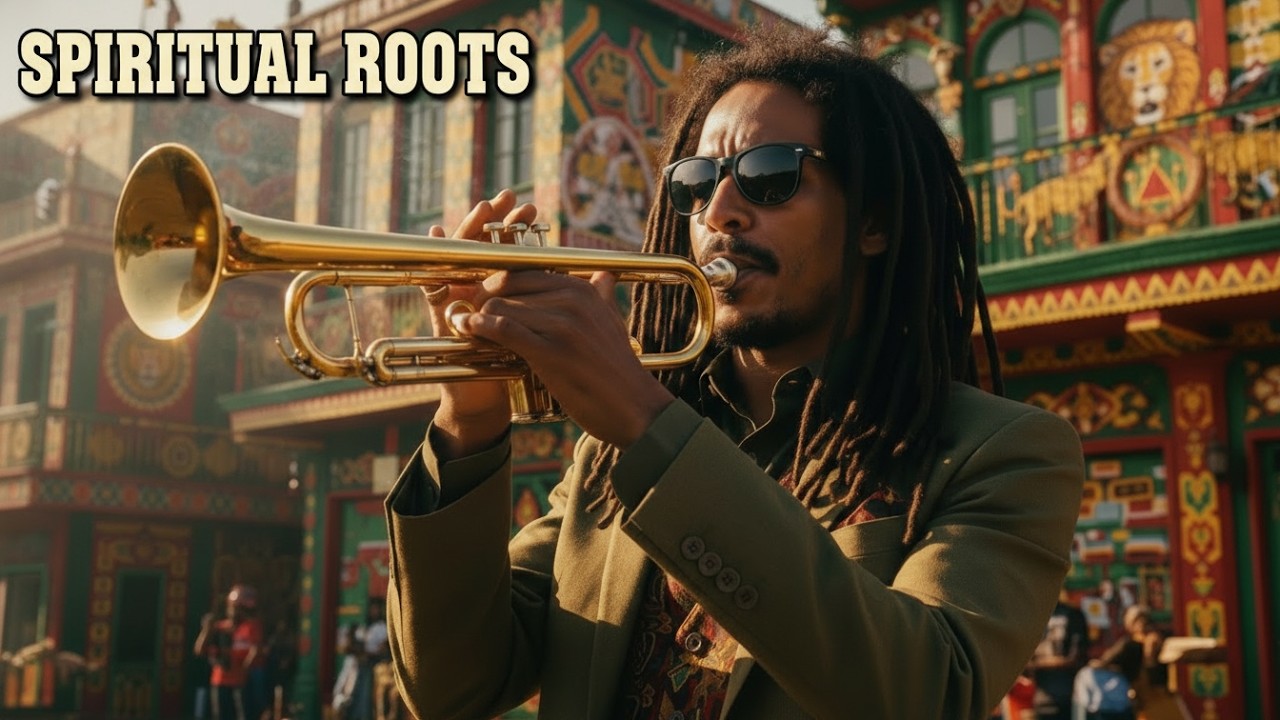 Deep Roots Reggae Mix from Brazil  Conscious & One Drop Vibration