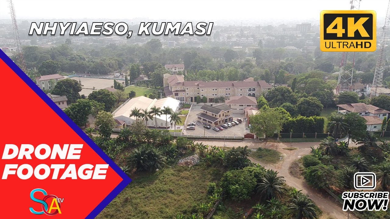 DRONE FOOTAGE - NHYIAESO KUMASI