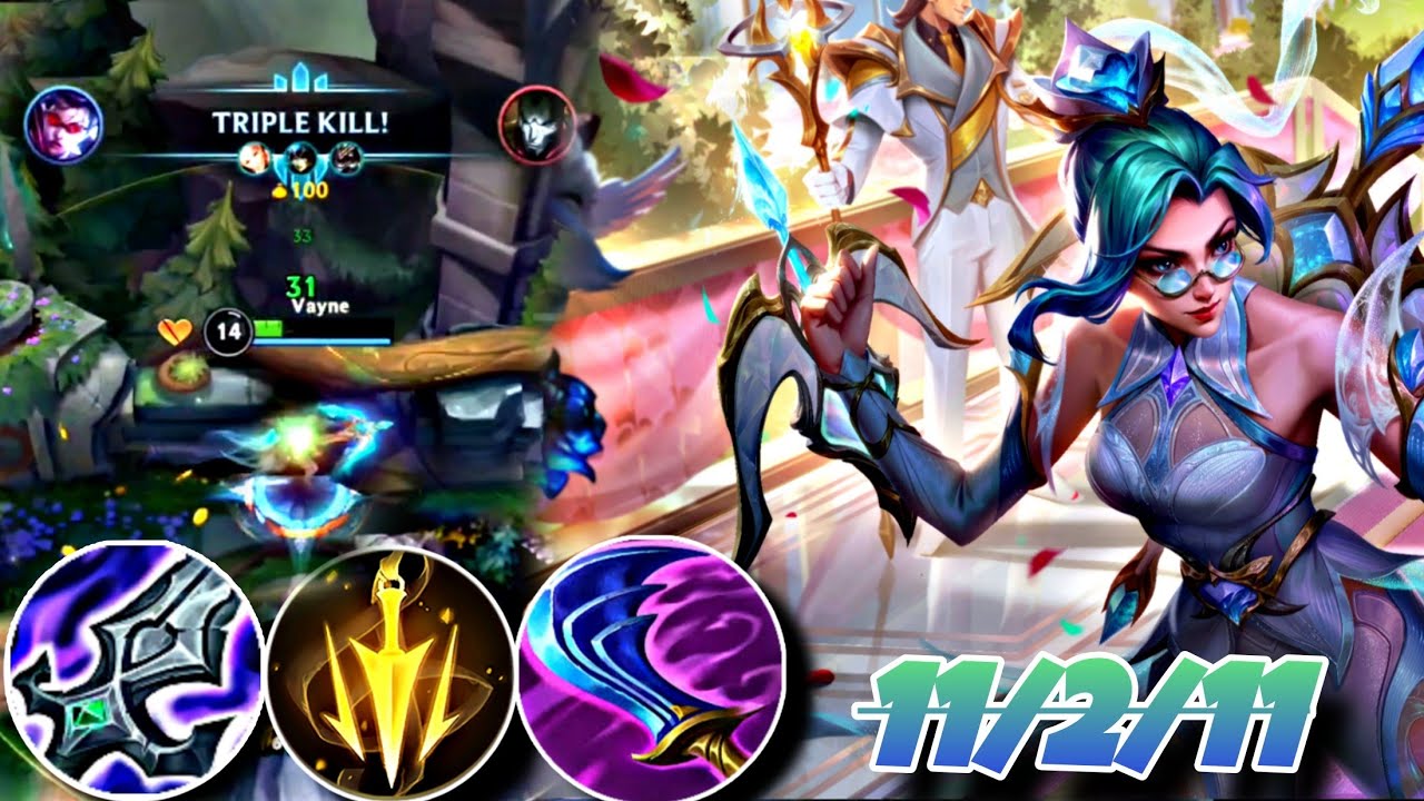 WILD RIFT | IS VAYNE THE BEST ADC IN  PATCH 6.2C? | GAMEPLAY | 