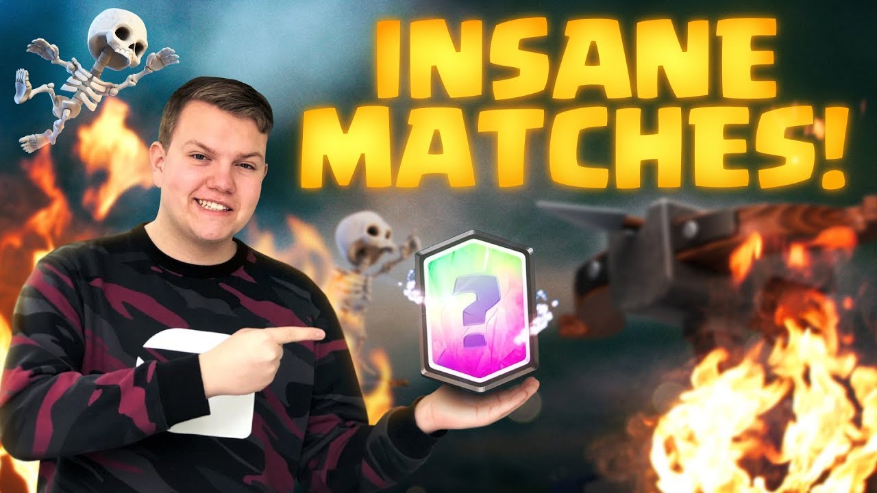INSANE MATCHES! 2.9 X-Bow Cycle LIVE Grand Challenge Gameplay - Clash Royale