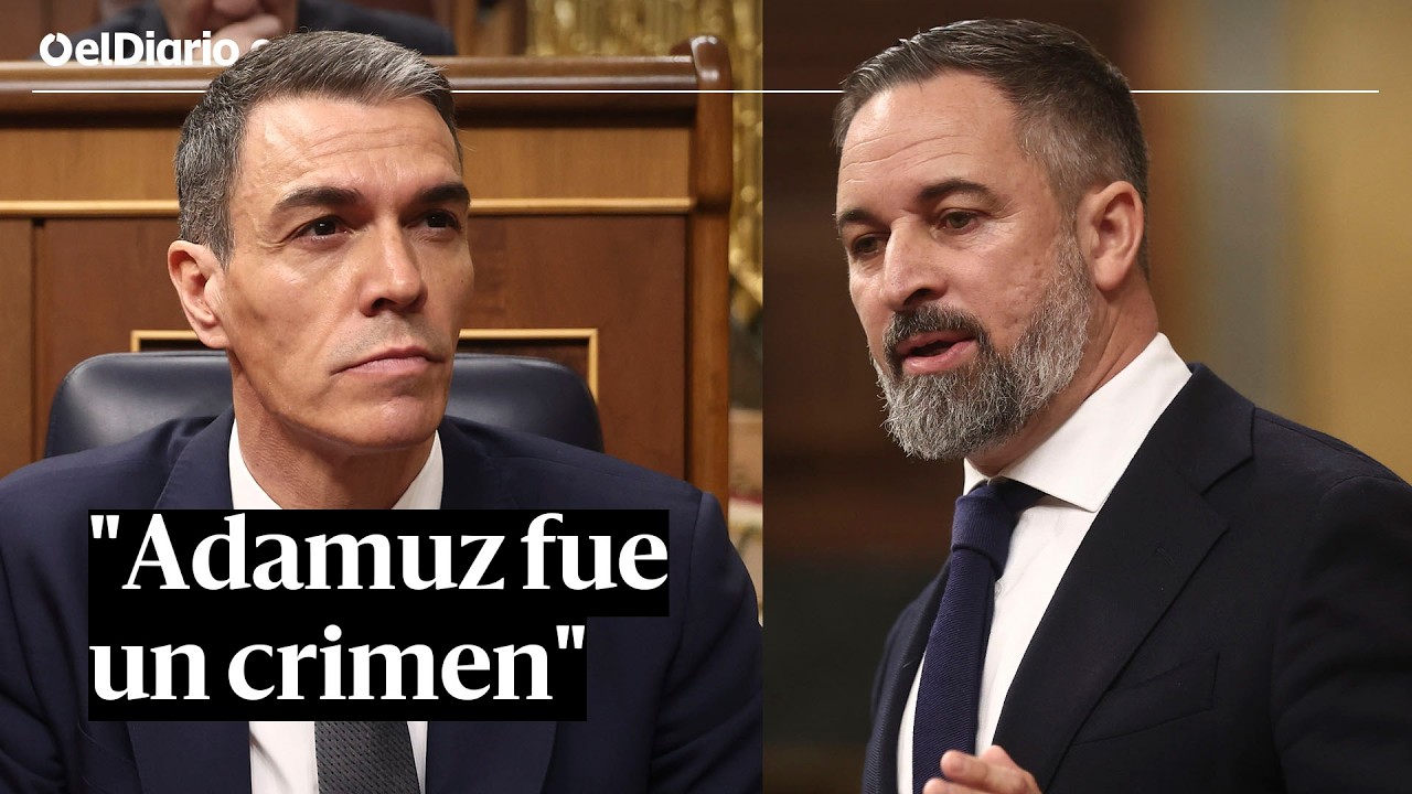 Abascal carga contra Sánchez por el accidente de Adamuz: 