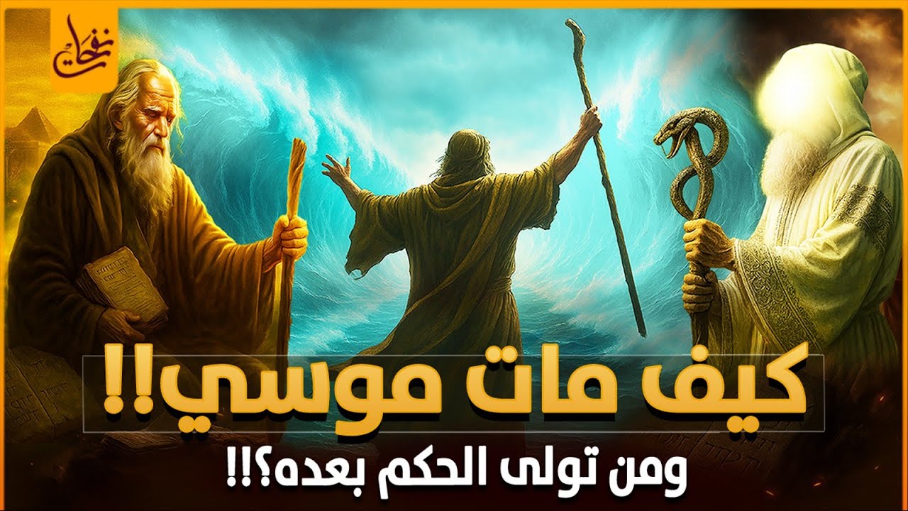 كيف وأين مات النبي موسي ولماذا ضرب ملك الموت وفقأ عينه ومن تولى الحكم بعد سيدنا موسي وهارون؟