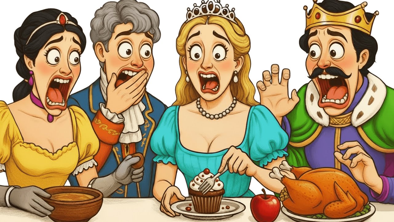 Weird Food Rules Royals Actually Had to Follow | Boring History For Sleep