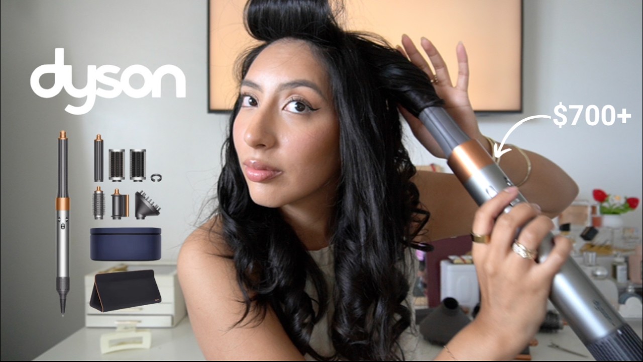 Стоит ли Dyson Airwrap такой шумихи?! ЧЕСТНЫЙ обзор и распаковка (мультистайлер в комплекте, длин...