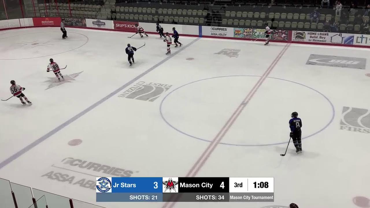 14U Jr Stars Vs Mason City 2/14/26